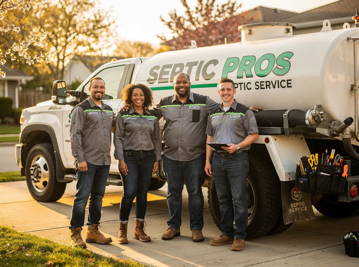 Septic Tank Pumping company in Cortland, IL