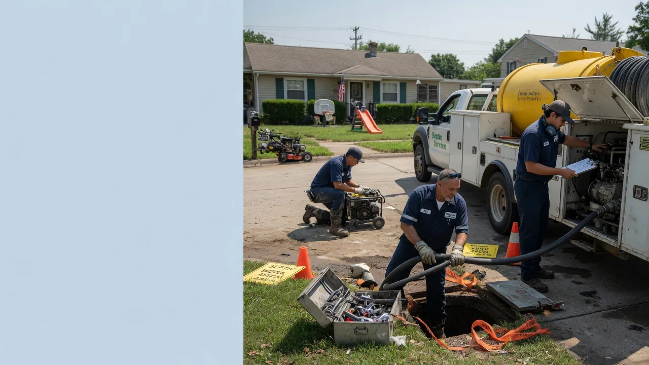 Septic Tank Pumping in Cortland, IL near me